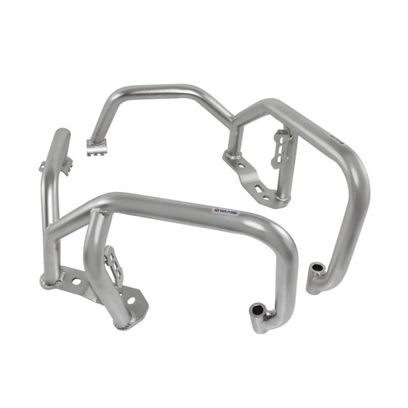 Motorradstoßstange dekorative Blöcke Stainless Steel Engine Bumper Guard Frash Stunt Cage Crash Bar Engine Frame Fairing Protector for CB1300 CB 1300 2021 2022 von DINGFAFA