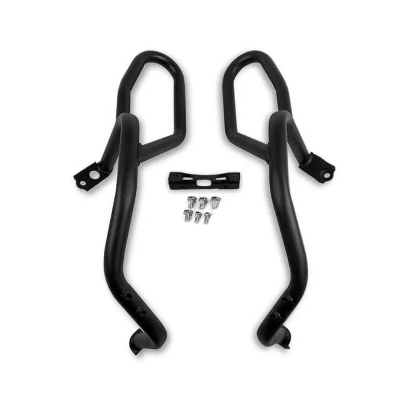 Motorradstoßstange dekorative Blöcke V&ersys X300 Motorschutz Highway Crash Protector Bars Motorrad Dual Sport Bike Für K&awasaki V&ersys-X 300 KLE300 2017-2022 von DINGFAFA