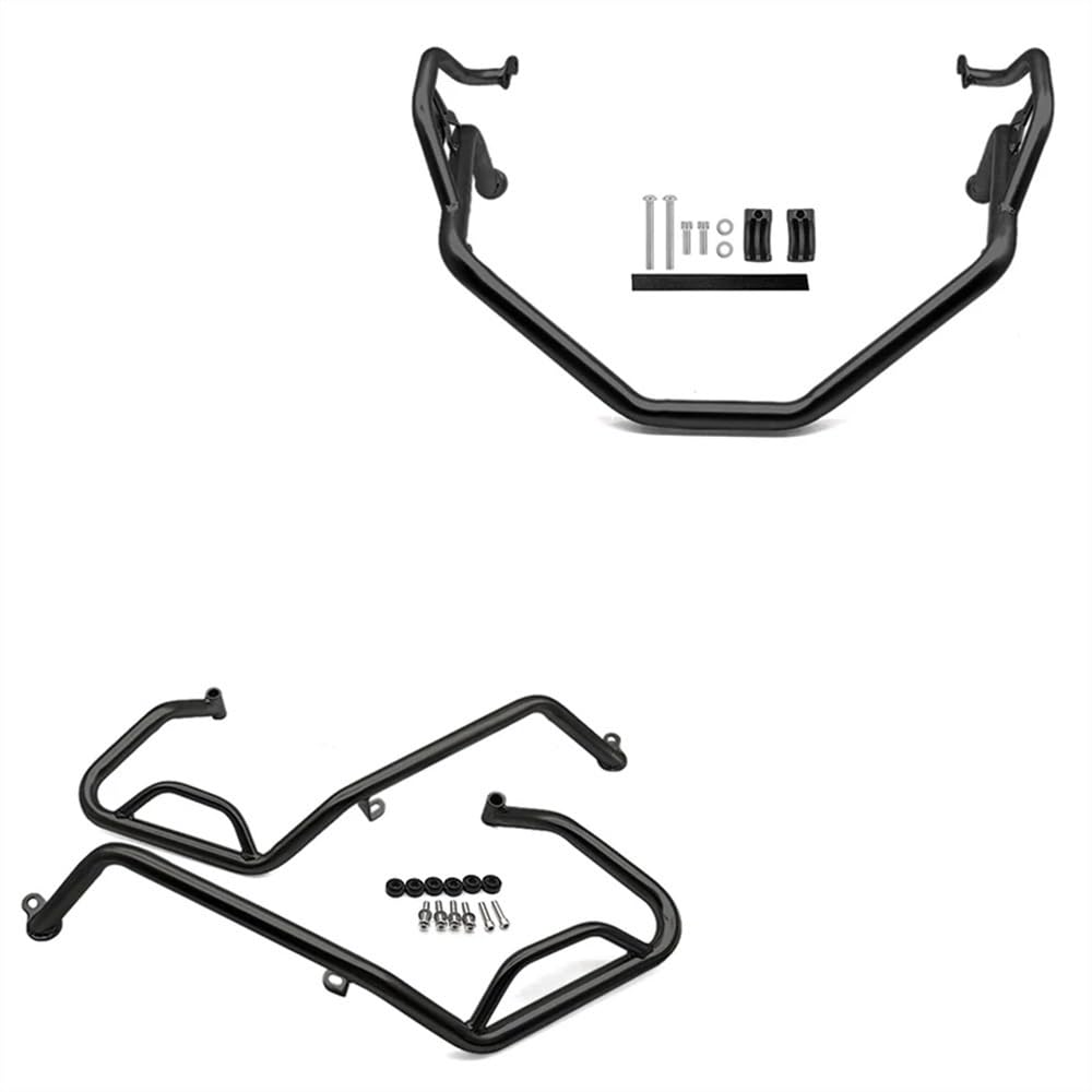 Motorradstoßstange dekorative Blöcke X-ADV 750 Motorrad Stoßstangenschutz Crash Stunt Cage Sturzbügel Motorrahmenschutz Für XADV750 X-ADV750 2021–2024 von DINGFAFA