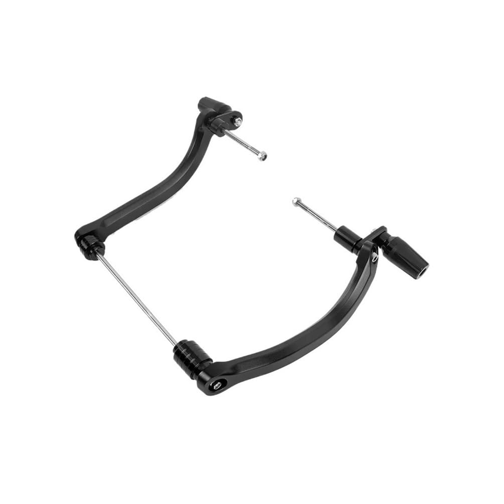 Motorradstoßstange dekorative Blöcke Z650RS Motorrad Motor Schutz Rahmen Slider Stoßstange Crash Bars Pad Stunt Käfig Schutz Kit Für K&awasaki Z 650 Z650 RS 2022-2023 von DINGFAFA