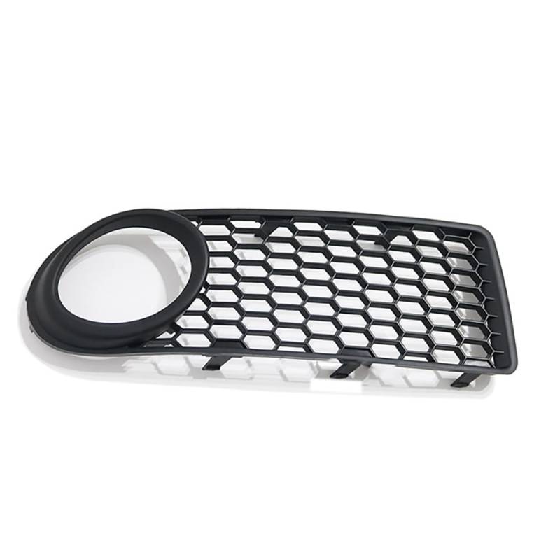 DINGFAFA Stoßstangen Gitter Mesh Grille Front Stoßstange Nebel Lampe Abdeckung Rahmen Für VW Für Beetle Für Cabrio 2006-2011 Nebelscheinwerfer Gitter von DINGFAFA