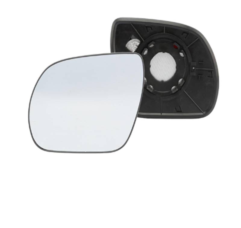 Spiegelglas Ersatz Für Hyundai Für Veracruz Für IX55 2007-2012 Für SantaFe 2010-2012 Außen Rückspiegel Glas Objektiv Seite Flügel Zurück Up Spiegel Objektiv Außenspiegel Glas (Color : A Pair, Size : von DINGQIAN