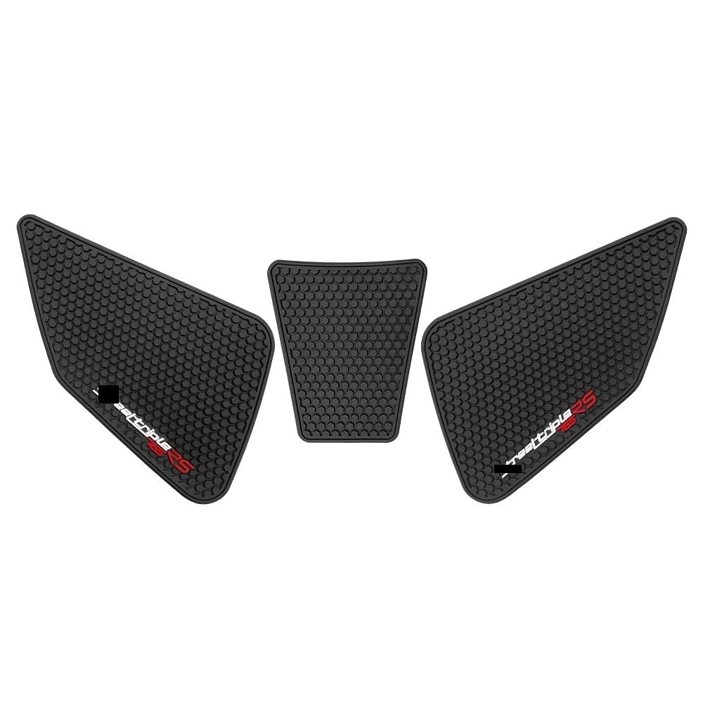 DINGYIG FÜR Street Triple FÜR 765 R FÜR RS 2023 2024 Tank Pad Motorrad zubehör Kraftstoff Tank pad Anti-Slip Seite Aufkleber von DINGYIG