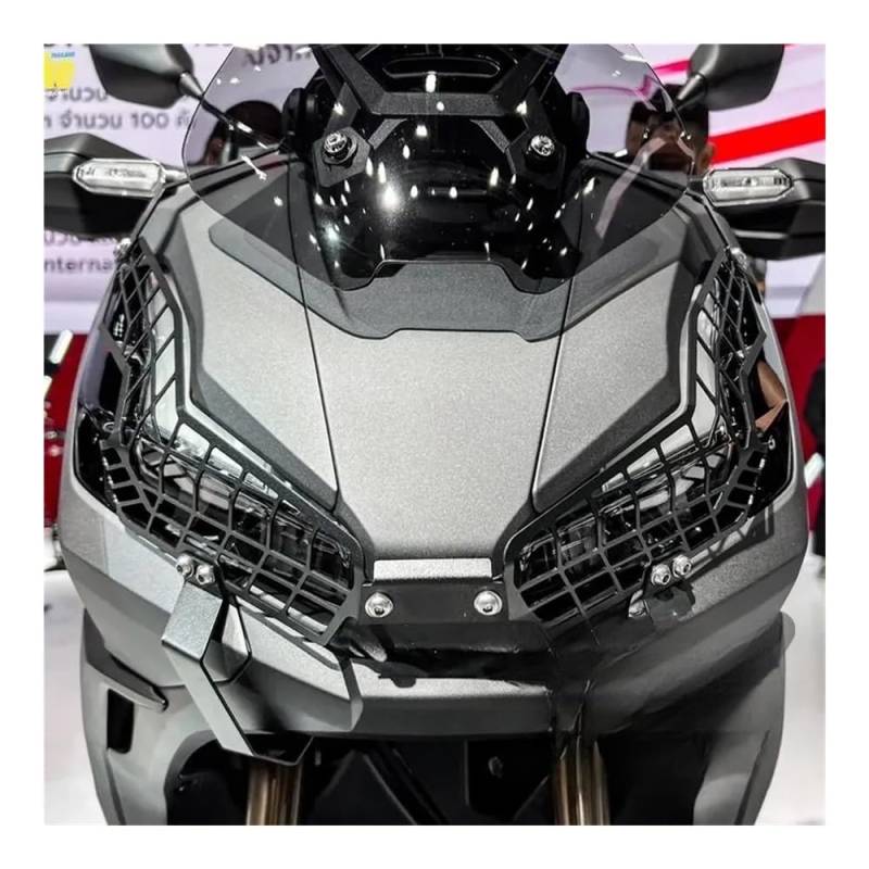 DINGYIG Für ADV350 Für ADV 350 2022 2023 2024 Motorrad Zubehör Front Scheinwerfer Grille Lampe Schutz Abdeckung Schutz von DINGYIG