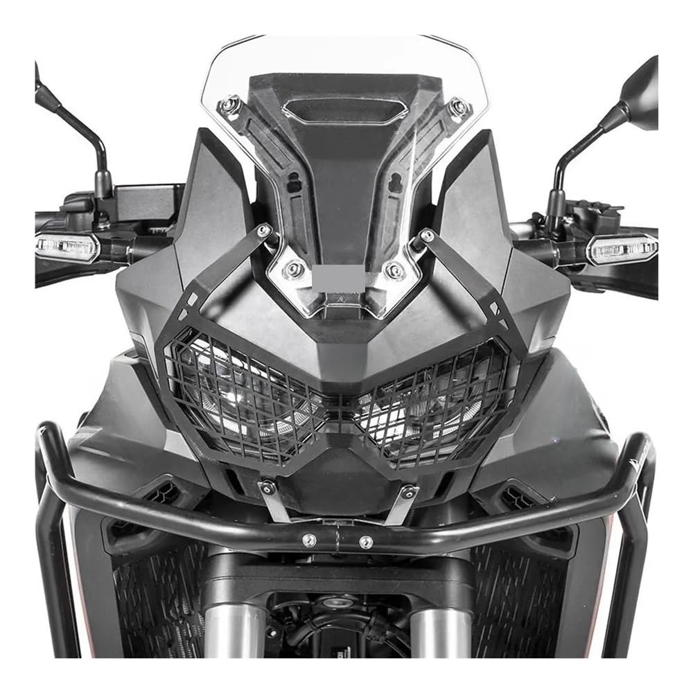 DINGYIG Für Africa Twin Für CRF1100L Für CRF1100 Für CRF 1100 L 2020 Motorrad Scheinwerfer Kühlergrill Schutz Abdeckung Scheinwerfer Schutzfolie von DINGYIG