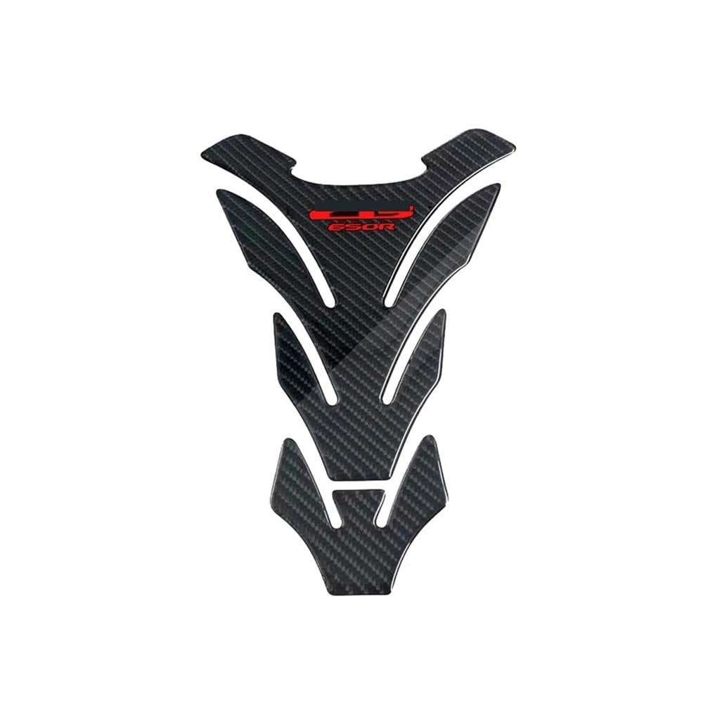 DINGYIG Für CB650R Für CB 650R 2018 2019 2020 Tank Pad Schutz Motorrad Aufkleber Kraftstoff Schutz Seitenabdeckung Aufkleber(Color9) von DINGYIG