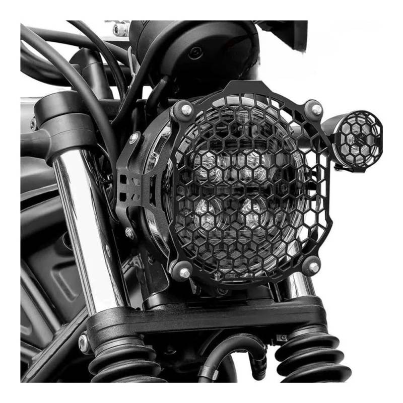 DINGYIG Für CL500X Für CL 500 Für Cl500 Für Cl 500 Motorrad Scheinwerfer Scheinwerfer Licht Kühlergrill Schutz Abdeckung Schutz von DINGYIG