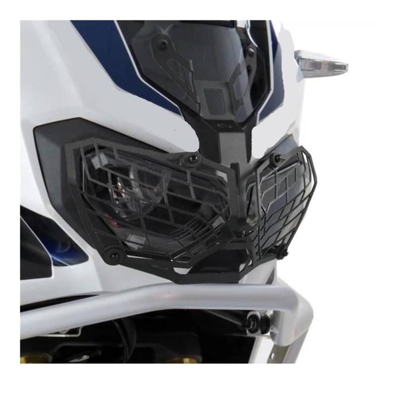 DINGYIG Für CRF1000L Für Africa Twin 2015-2021 Für CRF 1000 L Für Adventure Für Sport 2017-2021 Motorrad Scheinwerfer Grille Schutz Schutz Abdeckung von DINGYIG