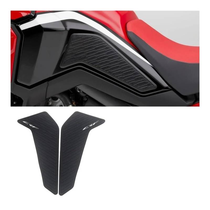 DINGYIG Für CRF1100L Für CRF 1100 L Für Africa Twin Für Abenteuer Motorrad Kraftstoff Tank Pad Aufkleber Sport Und Standard Aufkleber(Color2) von DINGYIG