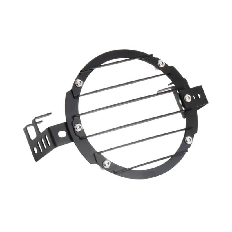 DINGYIG Für Cub Für CC110 2023 Motorrad Scheinwerfer Schutz Anti-Kollision Grille Schutz Zubehör(Color3) von DINGYIG