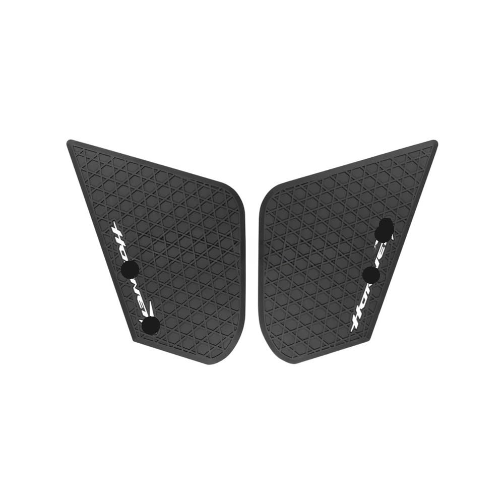 DINGYIG Für Hornet Für CB750 Für CB 750 2023- Motorrad Seite Kraftstoff Tank Pads Schutz Aufkleber Aufkleber Gas Grip Traktion Aufkleber(Color2) von DINGYIG