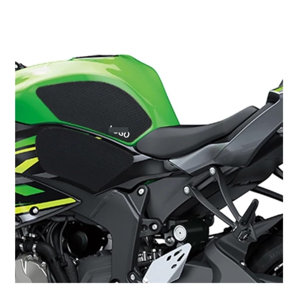 DINGYIG Für K&awasaki Für ZX6R Für ZX636 Für ZX 6R 636 2013-2024 Motorrad-Tank-Traktionspad Anti-Rutsch-Aufkleber Gasgriffschutz Aufkleber von DINGYIG