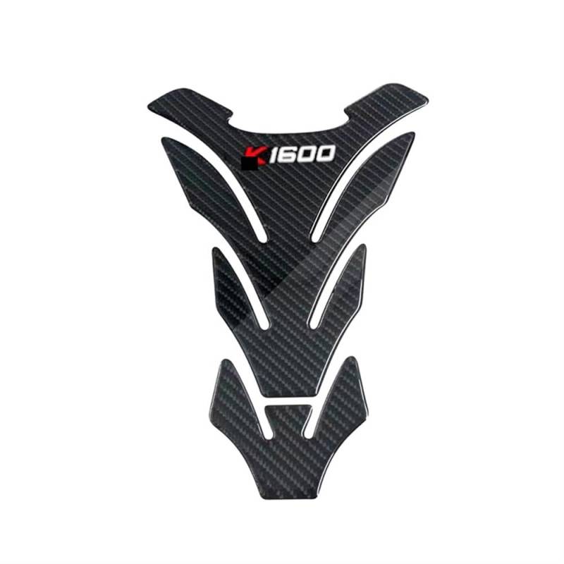 DINGYIG Für K1600 Für K1600B Für K 1600 B Für GT GTL 2016 2017 2018 Carbon Fiber Motorrad Aufkleber Protector Tank Pad Kofferraum Gepäck Fällen Aufkleber(2 Carbon Fiber) von DINGYIG