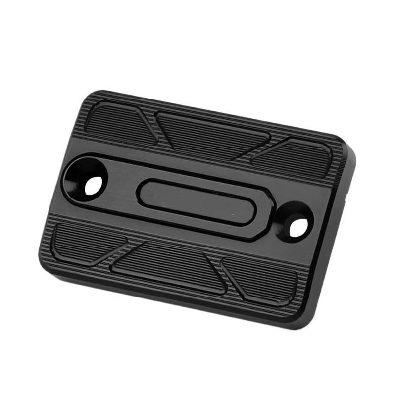 DINGYIG Für MSX125 Für Grom 2013-2021 2022 2023 2024 Motorrad Vorderradbremsflüssigkeitsbehälterdeckel Öleinfülldeckel Öl Zylinder Kappe(Black) von DINGYIG