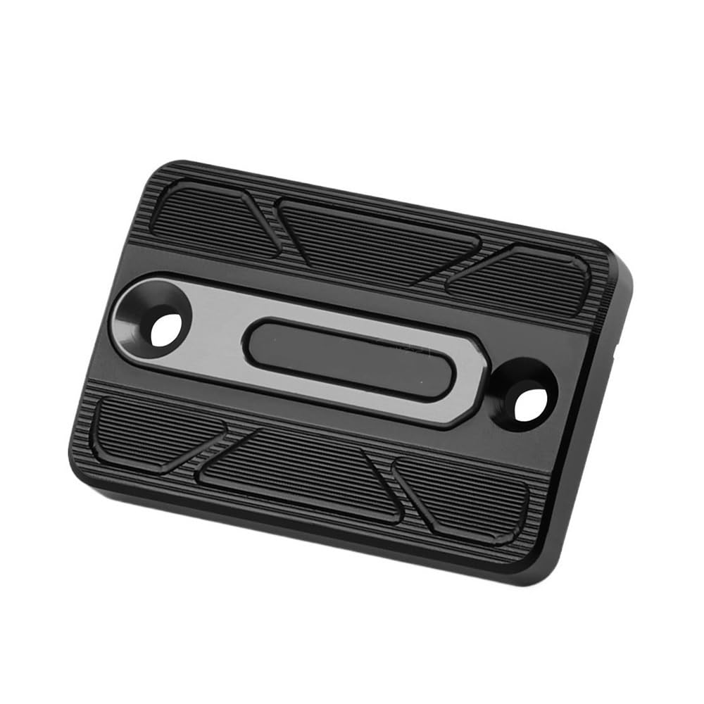 DINGYIG Für MSX125 Für Grom 2013-2021 2022 2023 2024 Motorrad Vorderradbremsflüssigkeitsbehälterdeckel Öleinfülldeckel Öl Zylinder Kappe(Gray) von DINGYIG