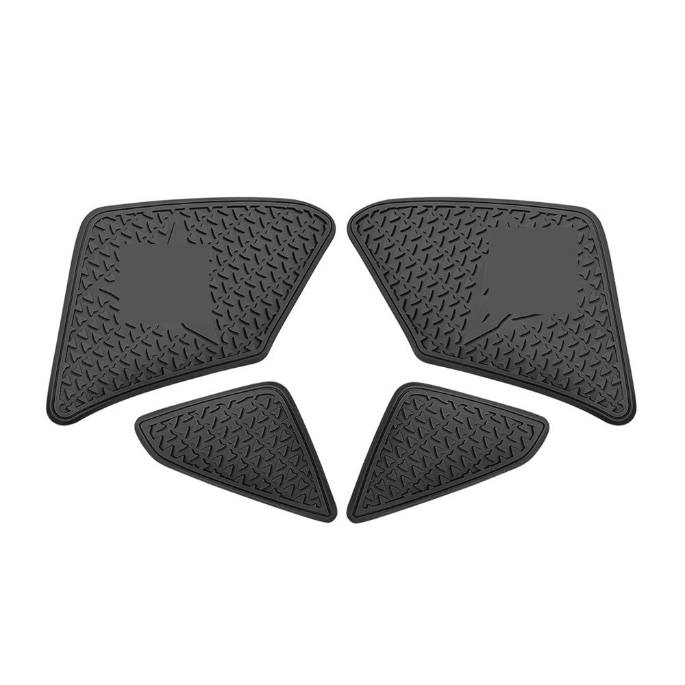 DINGYIG Für MT 125 Für Mt125 2023- Tankpad Kraftstofftankpad Anti-Rutsch Seitentankpad Pad Griffpad Motorradzubehör Aufkleber von DINGYIG