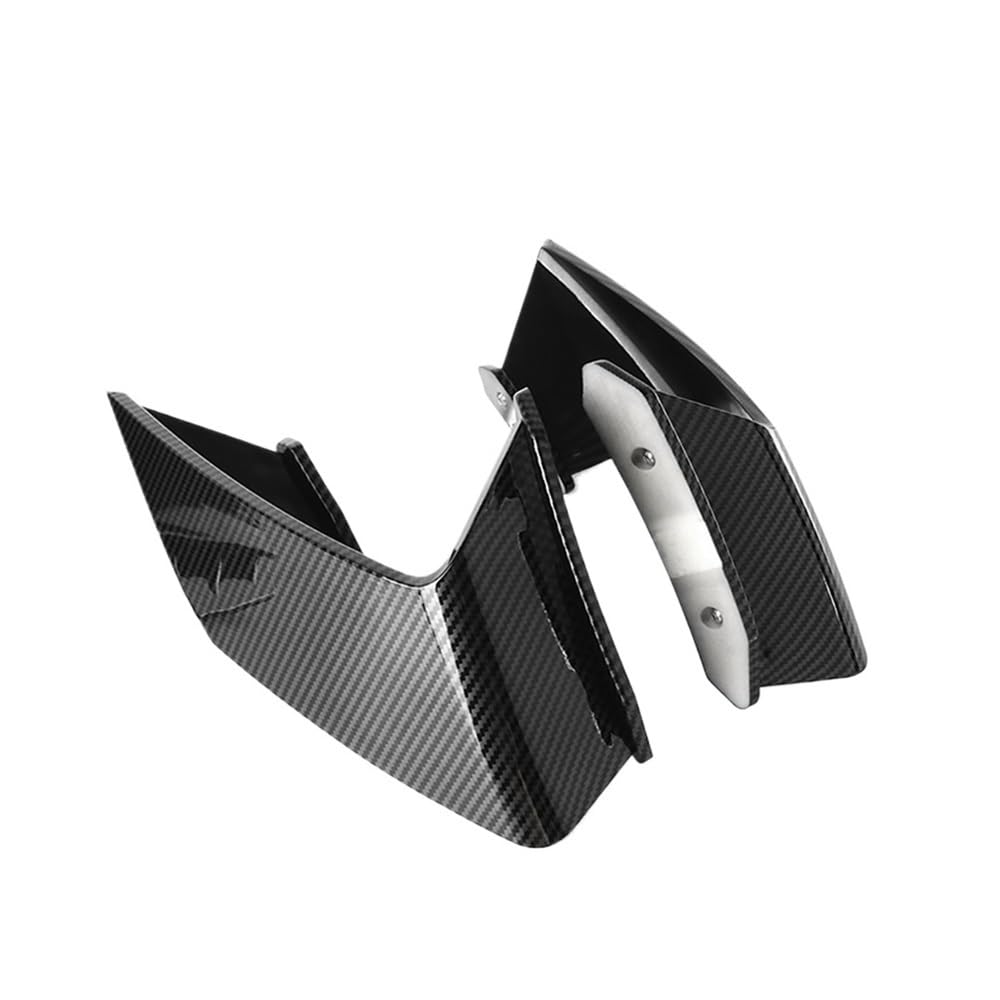 DINGYIG Für Ninja ZX4RR ZX-4RR ZX4R 2023 2024+ Motorrad Winglet Wing Kit Spoiler Verkleidung Aerodynamische Winglets Abdeckung Spoiler Flügel von DINGYIG