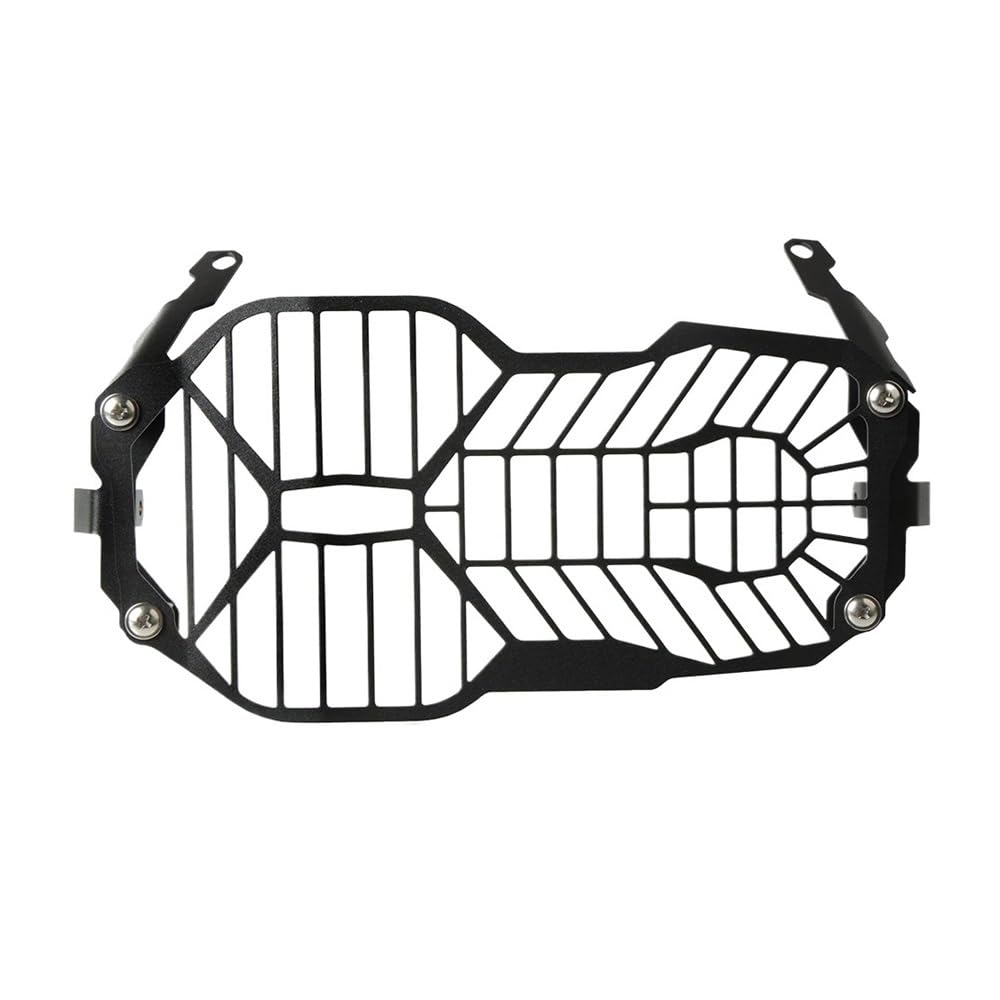 DINGYIG Für R1250GS Für R 1200 1250 GS Für R1200GS LC Für Adventure Motorrad Zubehör Scheinwerfer Protector Grille Schutz Abdeckung Motor Teile(Black) von DINGYIG