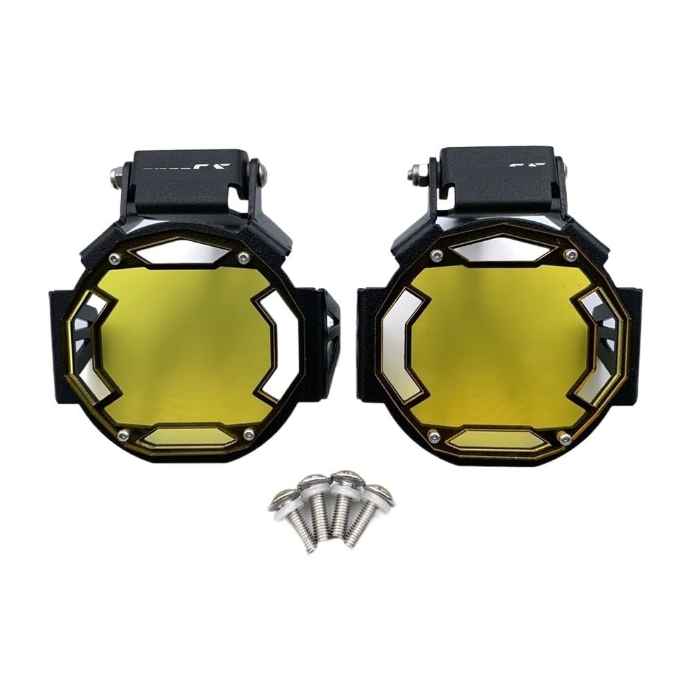 DINGYIG Für R1300GS Für R 1300 GS Für GS1300 2024 Motorrad Flipable Nebel Lichter Protector Nebel Lampen Kühlergrill Schutz Abdeckung Schutz Schild(Color14) von DINGYIG