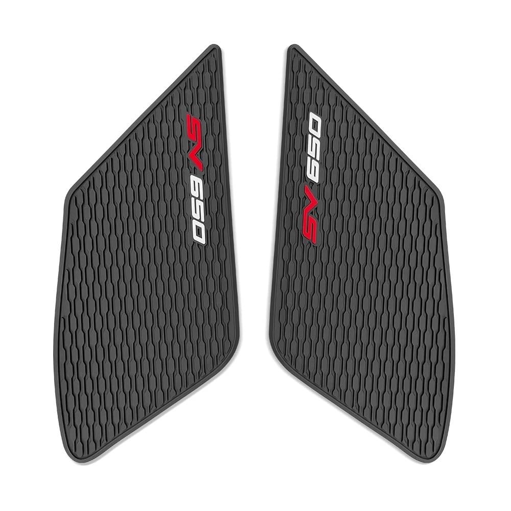 DINGYIG Für SV650 Für SV650X Für sv 650x Tankpad Tankaufkleber Motorradzubehör Protektor Aufkleber Tank Traction Pad Aufkleber(Color2) von DINGYIG