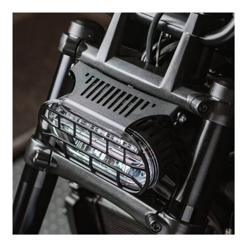 DINGYIG Für Sportster Für S 1250 Für RH1250 Für RH 1250 2021 2022 Motorrad Scheinwerfer Protector Grille Schutz Abdeckung von DINGYIG