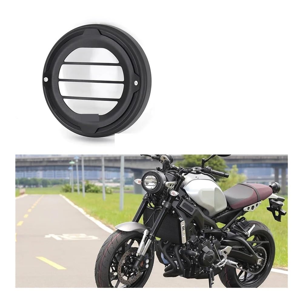 DINGYIG Für XSR900 Für XSR 900 Für Xsr900 2022 2023 Motorrad Front Scheinwerfer Grille Abdeckung Schutz Zubehör von DINGYIG