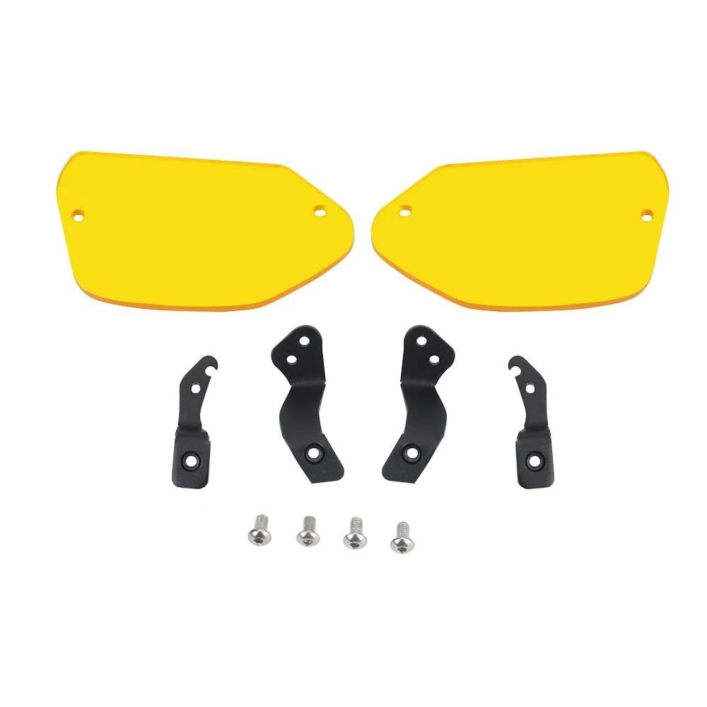 DINGYIG Für Y&amaha Für Tracer 900/9/GT Für 900GT Für 9GT 2021-2024 Motorrad Scheinwerfer Protector Scheinwerfer Schild Schutz Schutzhülle(Color-Ti) von DINGYIG