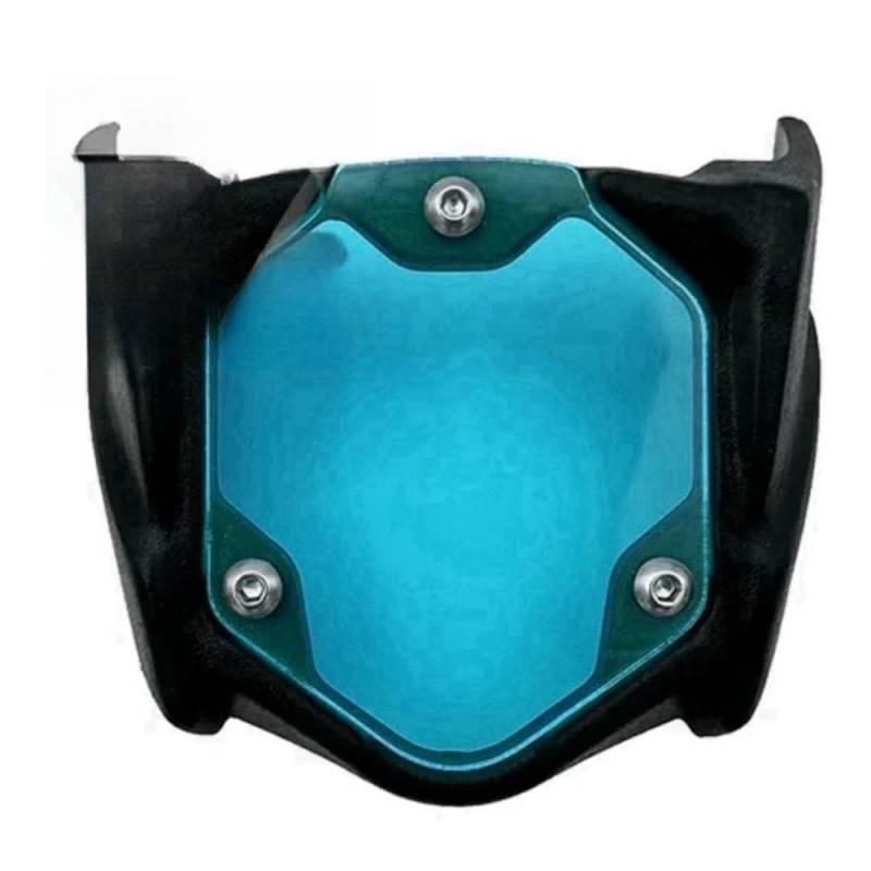 DINGYIG Für Y&amaha Für YZF Für R15 Für R6 Für R7 Für YZF-R7 Für YZF-R6 Motorrad Scheinwerfer Protector Schutzhülle Schutz Scheinwerfer(Blue) von DINGYIG