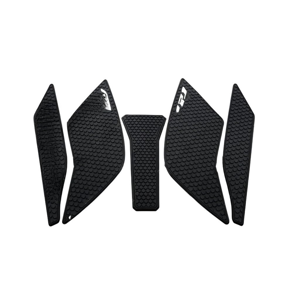 DINGYIG Für Y&amaha Für YZF R1 Für R1M Für YZFR1 Für YZF-R1 2015-2021 Motorrad-Seitentankpads Schutzaufkleber Griff Traktionspad Aufkleber(Color3) von DINGYIG