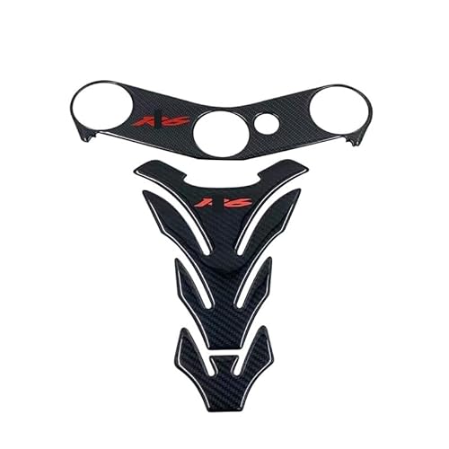 DINGYIG Für Y&amaha Für YZFR6 Für YZF Für R6 600 2006-2016 Motorrad Carbon Fiber Aufkleber Aufkleber Pad Protector Aufkleber(Color-10) von DINGYIG