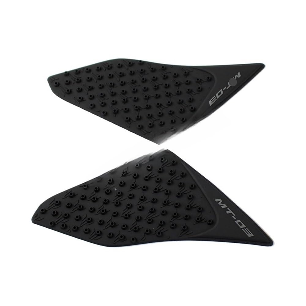 DINGYIG Motorrad Gummi Gas Tank Traction Pad SI Kraftstoff Aufkleber Schutz Für Y&amaha Für MT-03 2015-2016 Aufkleber von DINGYIG