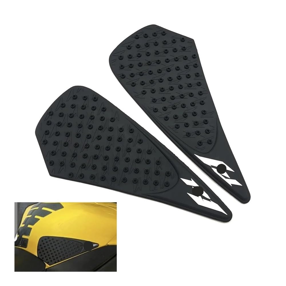 DINGYIG Motorrad Kraftstoff Tank Pads Aufkleber Seite Gas Grip Protector Traktion Cals Für Y&amaha Für R1 2004-2006 Aufkleber von DINGYIG