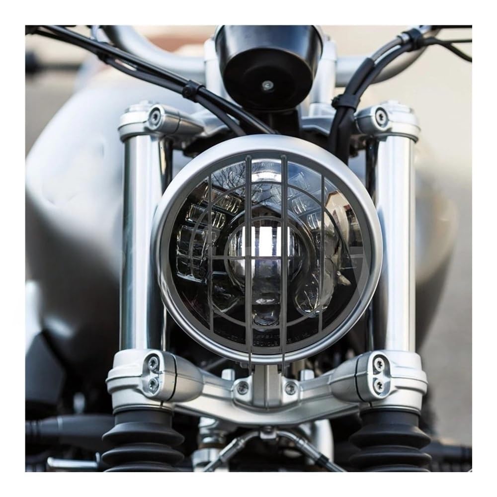 DINGYIG Motorrad Scheinwerfer Schutz Abdeckung Scheinwerfer Grille Schutz Für R NINE T Für RNINET Für R9T Für Scrambler Für Urban Für Reine 2014-2020 von DINGYIG