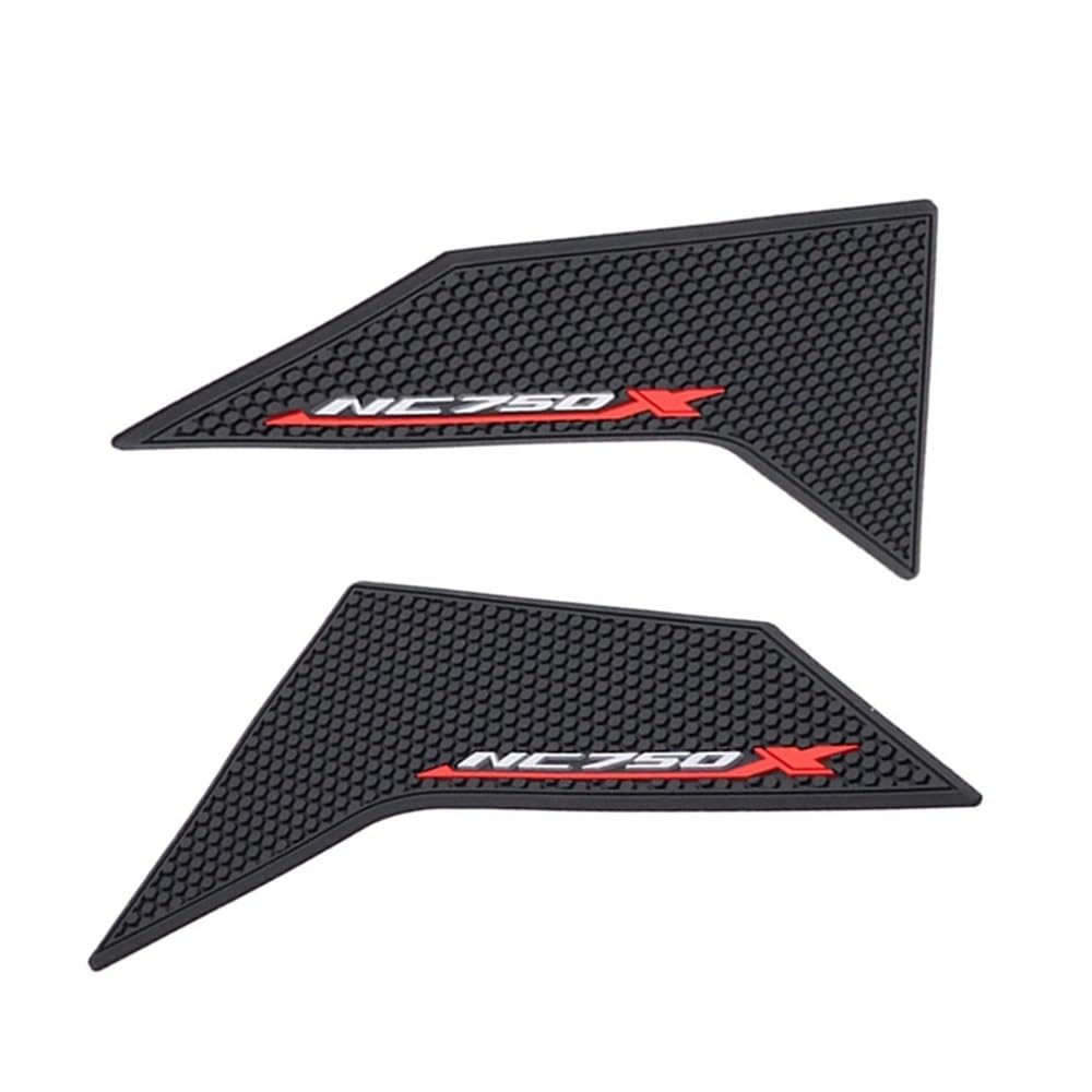 DINGYIG Motorrad Seite Kraftstoff Tank Pad Schutz Aufkleber Gas Pad Kraftstoff Tank Pad Für NC750X Für NC750 Für 750X 2021 2022 2023 Aufkleber von DINGYIG