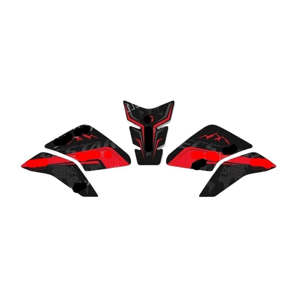 DINGYIG Motorrad-Seiten-Tankpad-Aufkleber Schutzaufkleber Für GSX-8S Für GSX8S Für GSX 8S Für Gsx8s Für Gsx-8s 2023 2024 Aufkleber(Color B) von DINGYIG