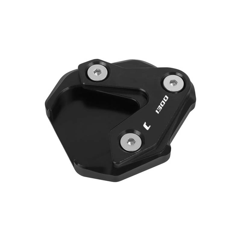 DINGYIG Motorrad-Ständer-Verlängerungsplatte Fuß-Seitenständer-Vergrößerungspolster Für CB1300 Für CB 1300 2020-2024 Motorrad Kickstand Pad von DINGYIG