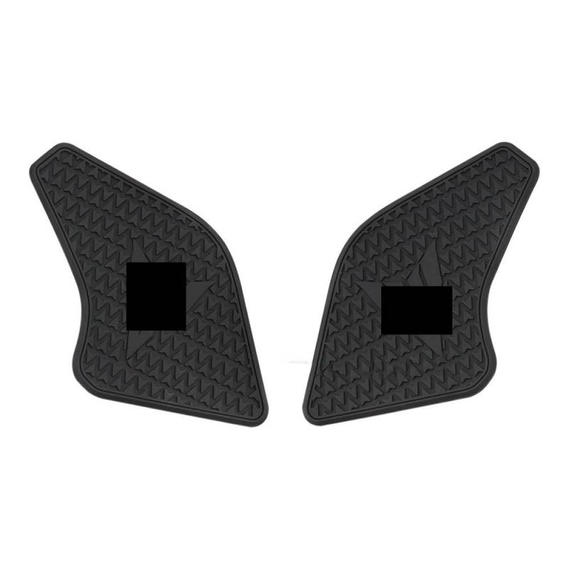 DINGYIG Motorrad Tankpad Anti-Rutsch-Tank Pad Aufkleber Schutz Aufkleber Seite Tank Pads Traktion Pad Für Y&amaha Für MT 07 Für MT07 Für MT-07 2021 Aufkleber(Color1) von DINGYIG