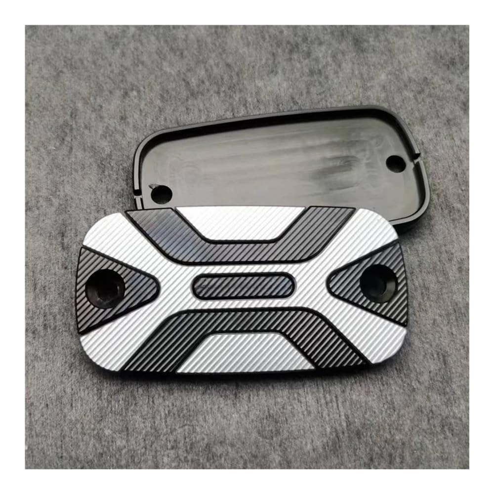 DINGYIG Motorrad Vorrradbremse Reservoir Flüssigkeit Tank Abckung Öl Tasse Kappe Für Forza 750 Für FORZA750 Für NSS750 2020 2021 2022 2023 Öl Zylinder Kappe(Color-SI) von DINGYIG