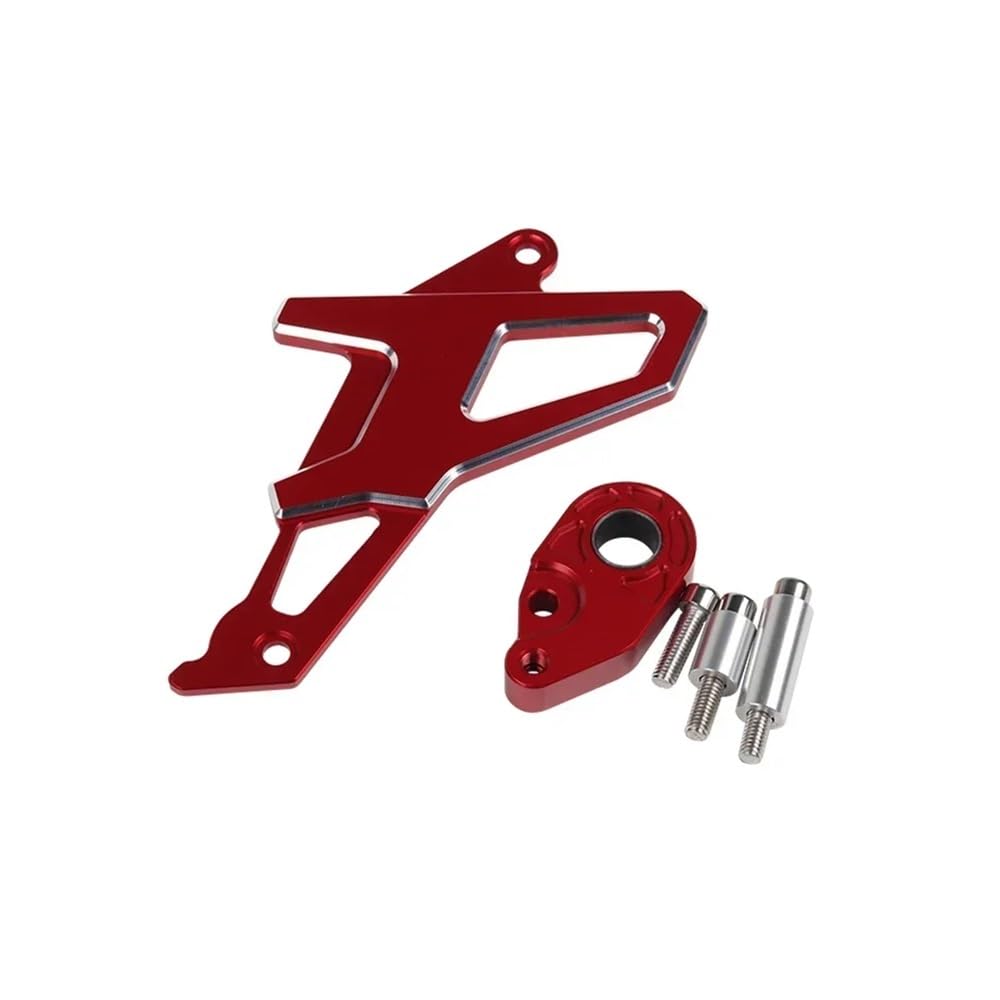 Für CRF300L Für CRF300 Für Rally Für CRF 300L 2021-2023 Motorrad Ritzel Abdeckung Kette Protector Schutz Kappe Zubehör Kettenschutz Motorrär(Color-9) von DINGYIG