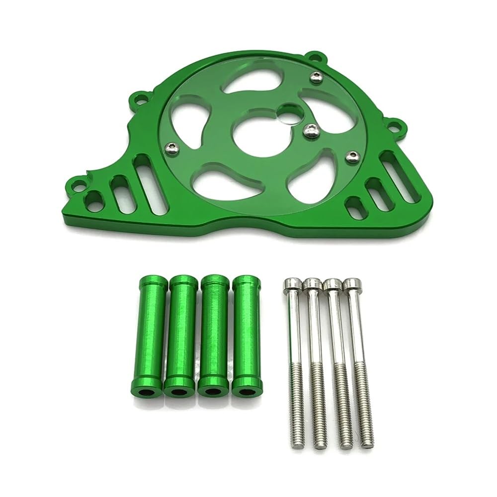 Für K&awasaki Für Z1000 2010-2020 Für Z1000SX Für Ninja Für Z 1000 SX Motorrad Ritzel Kette Schutz Schutz Abdeckung Kettenschutz Motorrär(Green) von DINGYIG