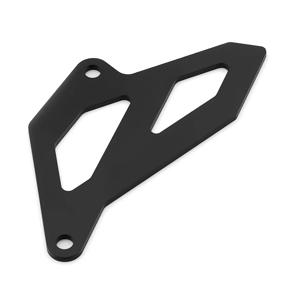 Für S&uzuki Für DRZ400S Für DRZ400E Für DRZ 400S 400E Für DRZ400SM Motorrad Ritzel Kette Schutz Abdeckung Zubehör Kettenschutz Motorrär(Black) von DINGYIG