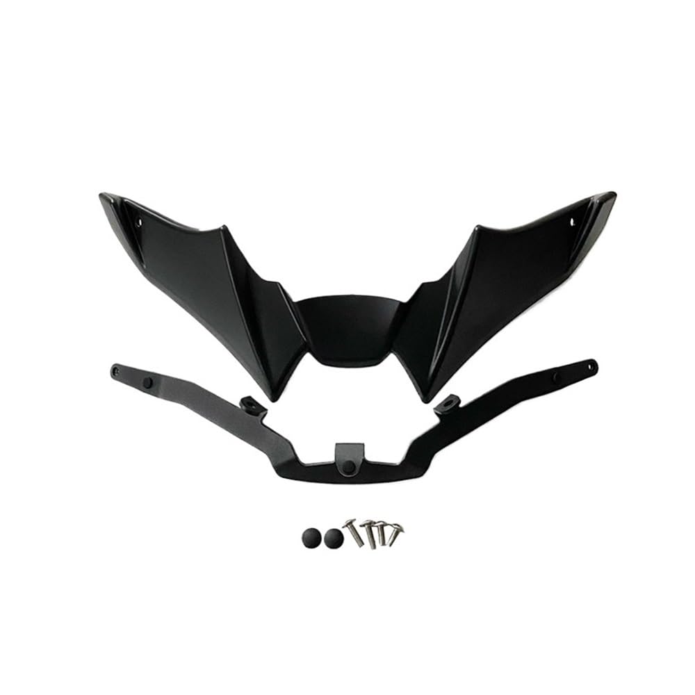 DINGYIG Für Y&amaha MT 09 MT09 SP 2021-2023 Motorrad Frontspoiler Winglet Aerodynamische Flügel Kit Spoiler Zubehör Spoiler Flügel von DINGYIG