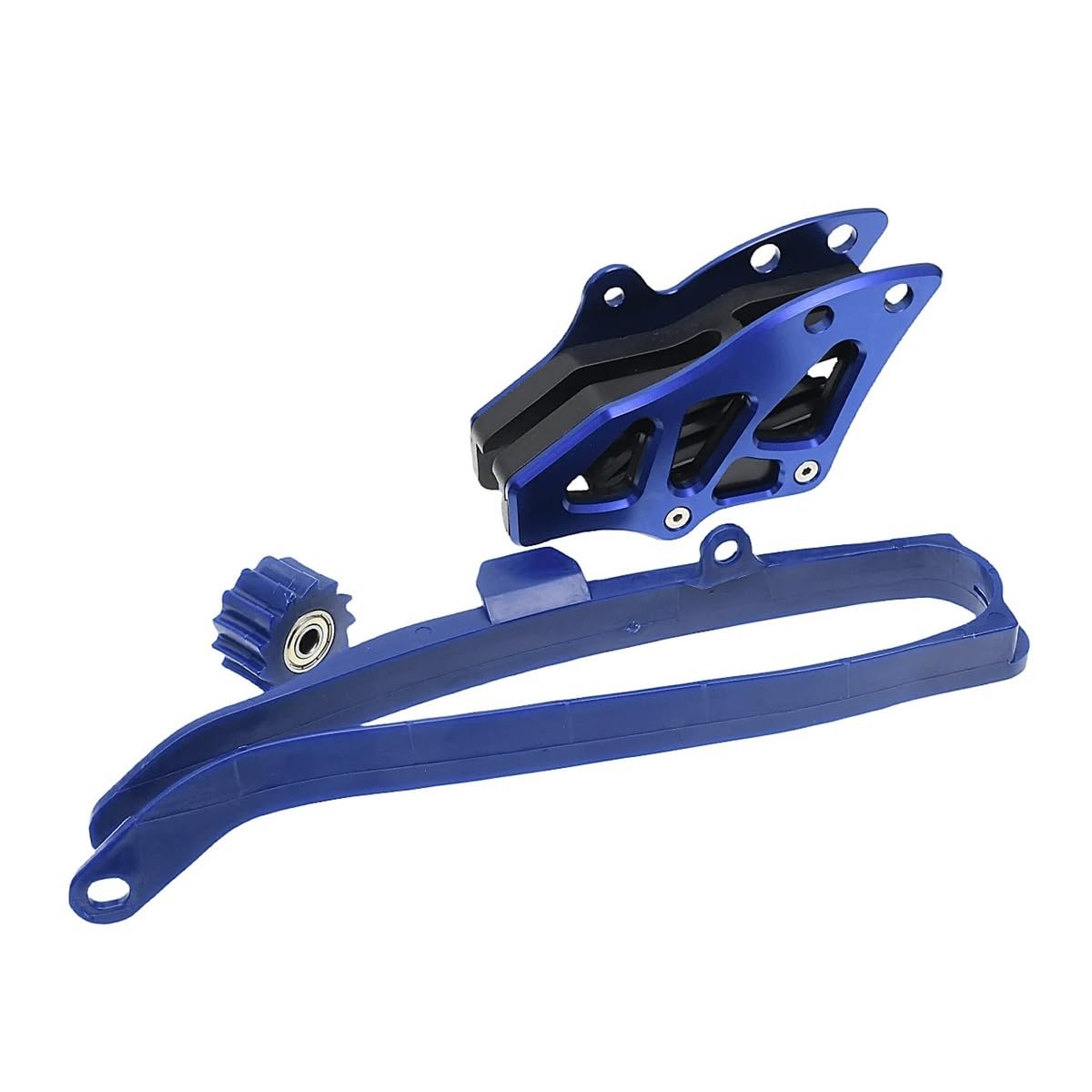 Motocross Kette Slider Guide Kette Schutz Kit Für Y&amaha Für YZ Für WR 250F 450F Für YZF Für WRF 250 450 2007-2022 Kettenschutz Motorrär(Type G) von DINGYIG