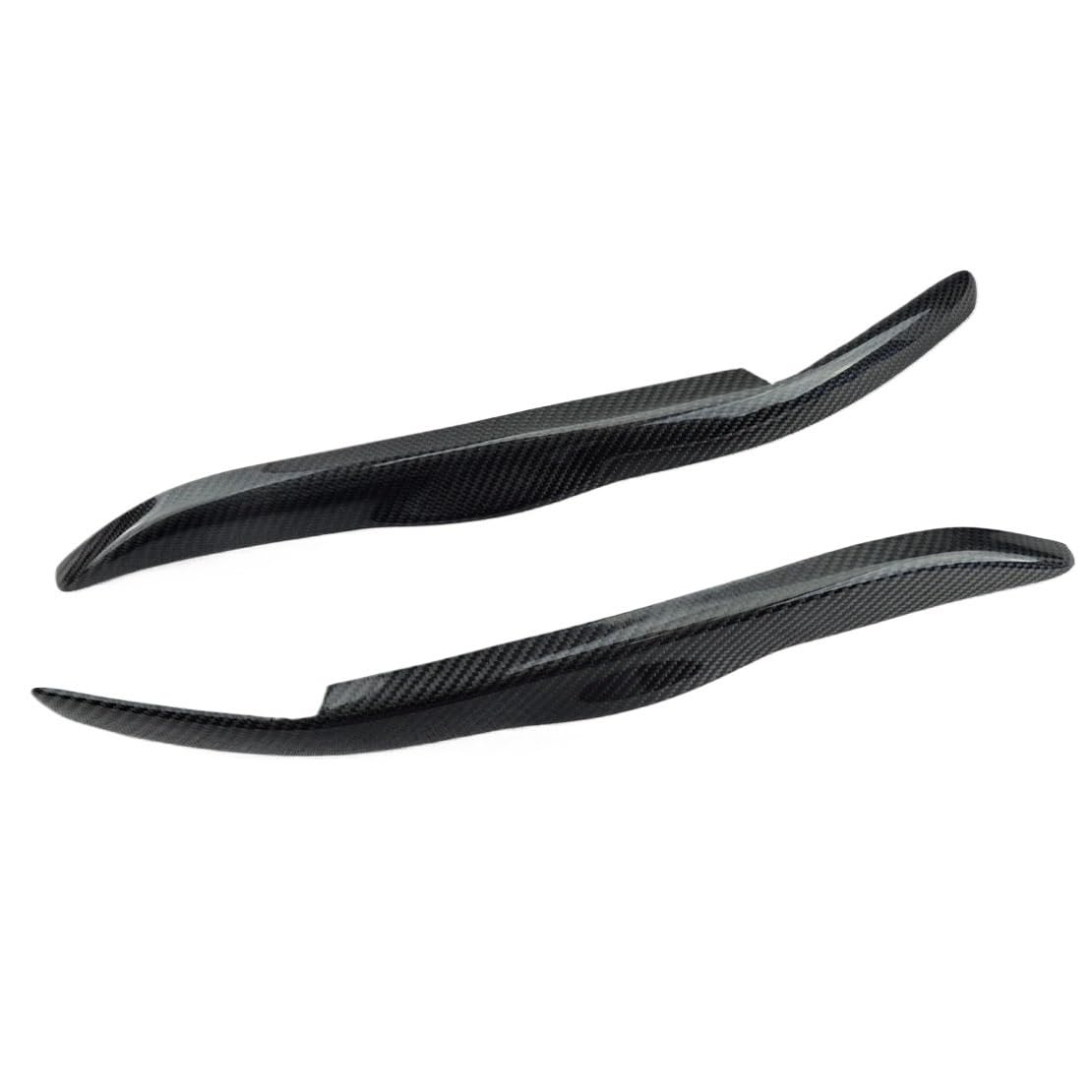 Aufkleber Scheinwerfer-Augenlider Auto Links Rechts Scheinwerfer Augenlider Trim Fit für Subaru für Legacy 2006-2008 Scheinwerfer Augenlid Augenbrauen Trims von DINGZEN