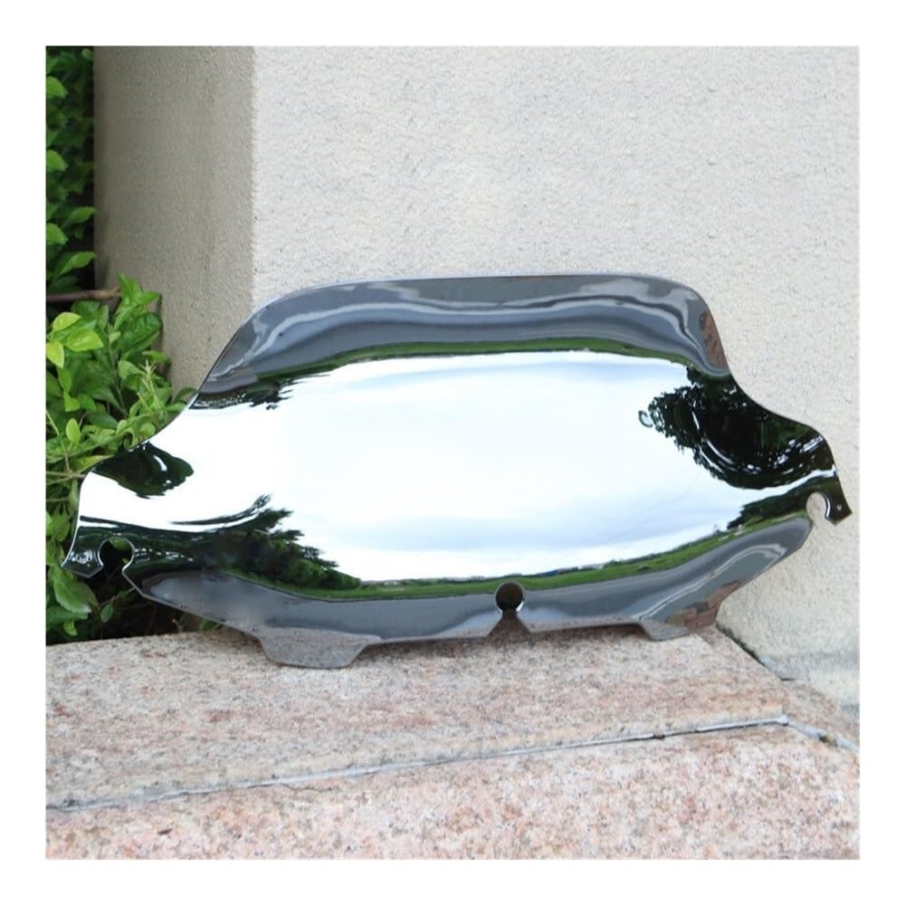 Aufsatz Windschutzglas 8 "Motorrad Windschutzscheibe Windschutz Deflektor Schutz Wind Bildschirm Für Ha&rley Electra Street Glide FLHX Touring CVO 1996-2013 von DINGZEN