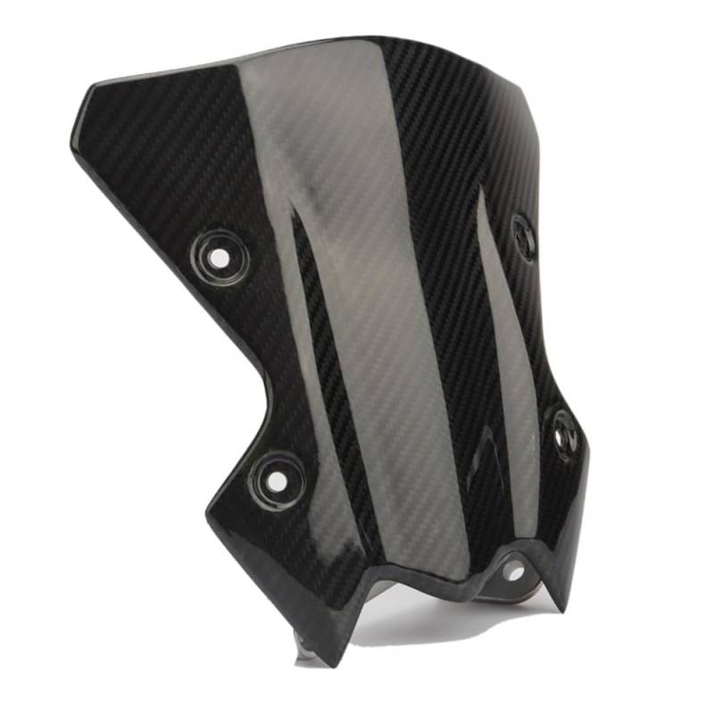 Aufsatz Windschutzglas Carbon Faser Für Motorrad Zubehör Windschutzscheibe Sonnenblende Front Verkleidung Für Kaw&asaki Z650 Z900 2019 2020 2021 von DINGZEN