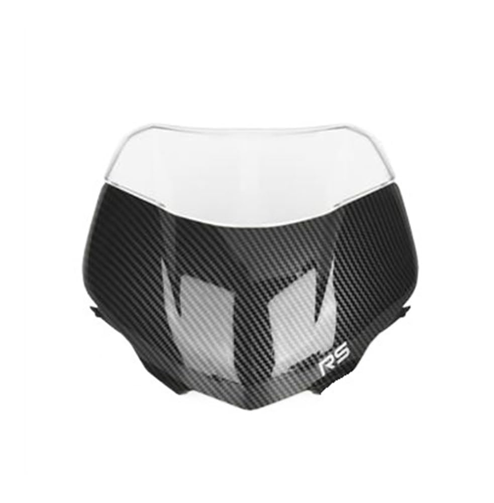 Aufsatz Windschutzglas FÜR St&reet Triple 765RS 765RS 765RS Moto2 2023 Motorrad Zubehör Windschutzscheibe Windschutzscheibe Sport Windschutzscheibe Deflektor von DINGZEN