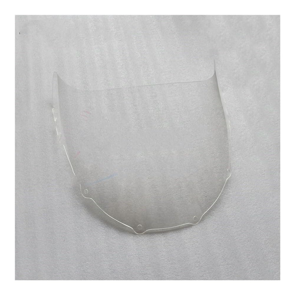 Aufsatz Windschutzglas Frontscheibe Für YA&MAHA FZR600 1994-1996 FZR 600 Windschutzscheibe Motorradzubehör Windabweiser Schwarz & Klar 94 95 96 von DINGZEN