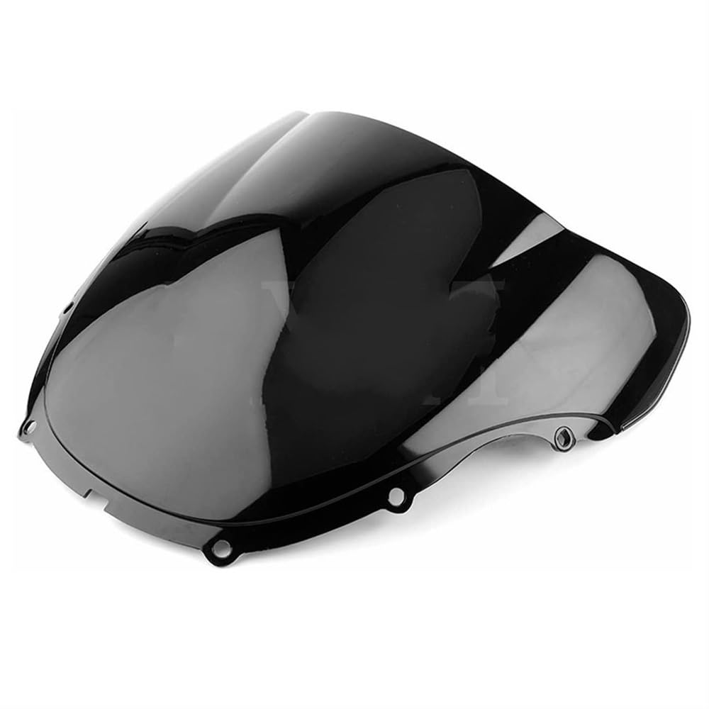 Aufsatz Windschutzglas Für CBR 600 RR F4 1999 2000 99 00 Schwarz Motorrad Bildschirm Windschutzscheibe Windschutz Double Bubble CBRF4 CBR600 F4 600RR von DINGZEN