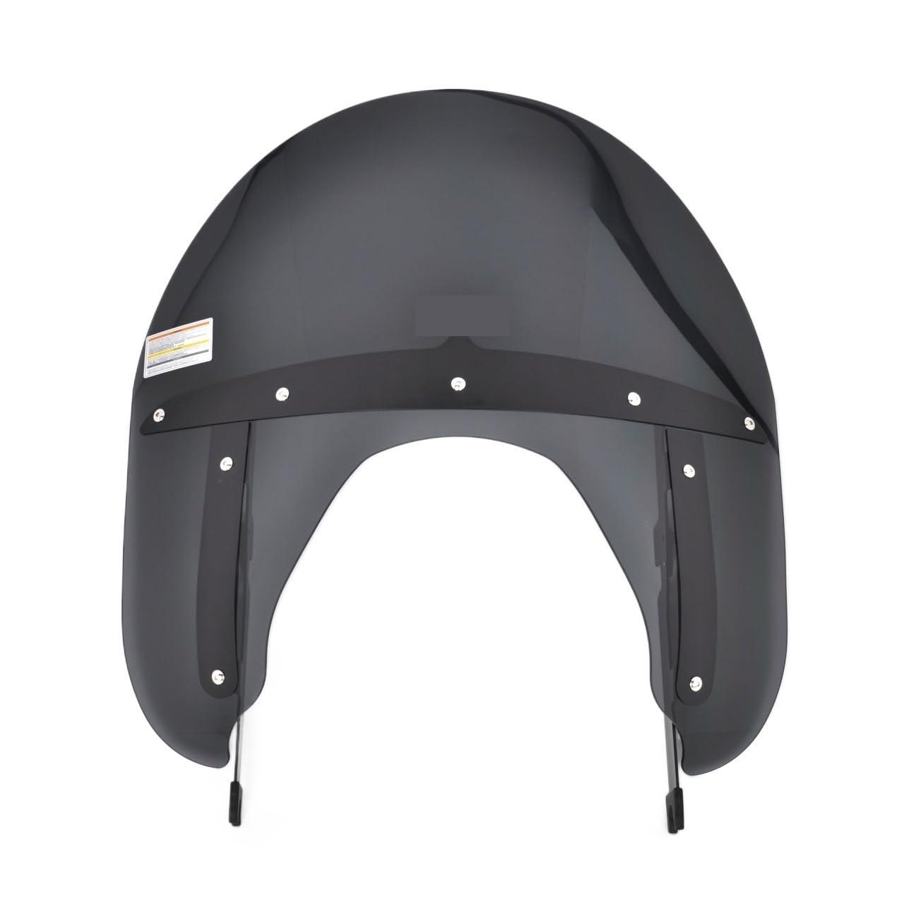 Aufsatz Windschutzglas Für Classic Chief Dark Horse 2014-2023 Motorrad Windschutzscheibe Windschutzscheibe Spoiler Windabweiser Verkleidung 25,5 Zoll von DINGZEN